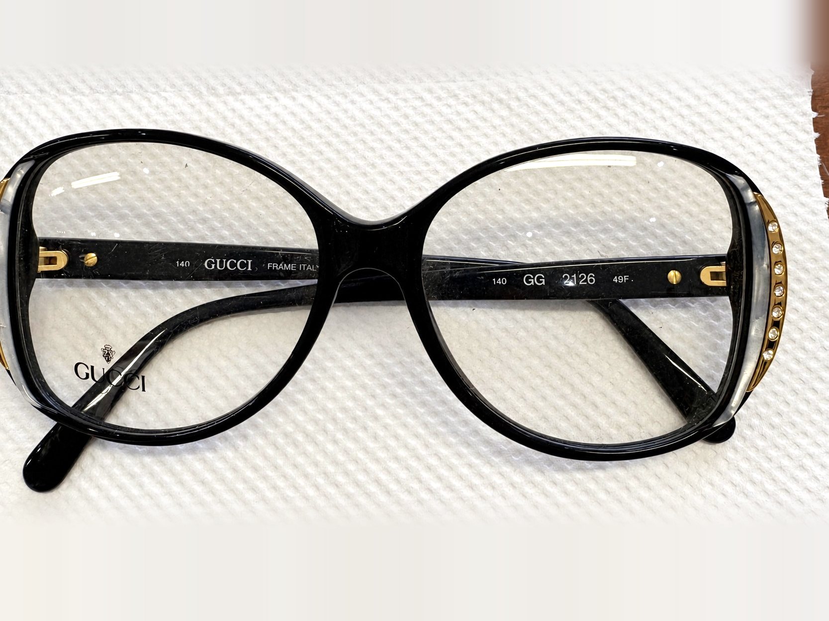 Gucci OVERSIZED OPTICAL colour 49F, photo 1