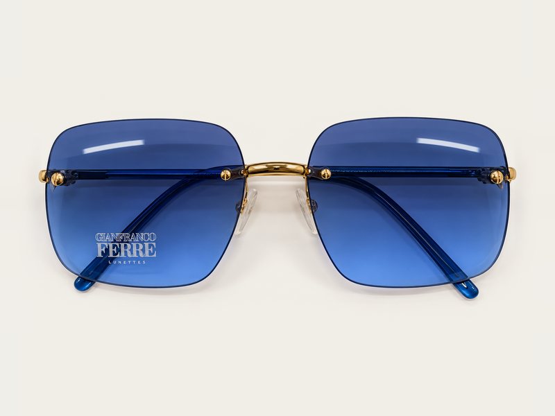 Gianfranco Ferré GFF 622/S colour 000 / blue lenses