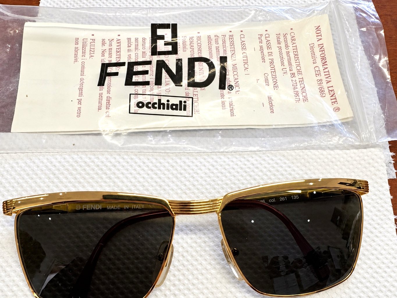 Fendi FS 246 colour 261, photo 1