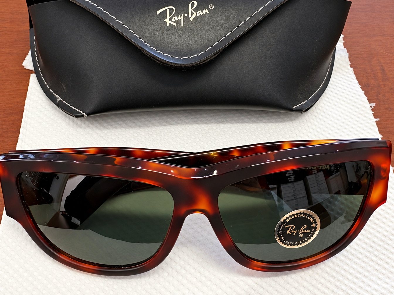 Ray-Ban ONYX colour STYLE 03, photo 1