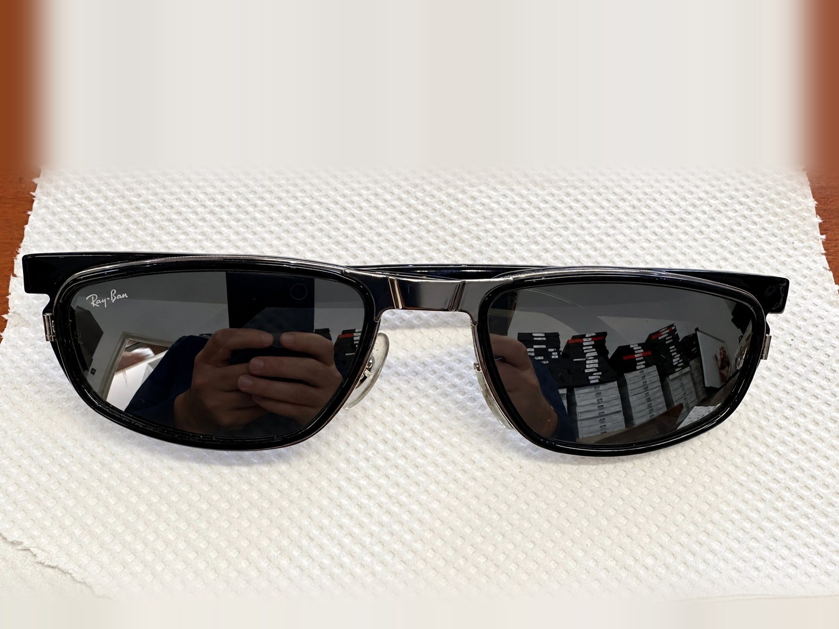 Ray-Ban RECTANGULAR colour STYLE 01, photo 1