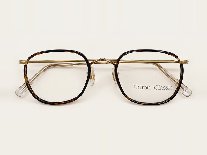 Hilton Classic Model unconfirmed colour Dark tortoiseshell / gold-tone