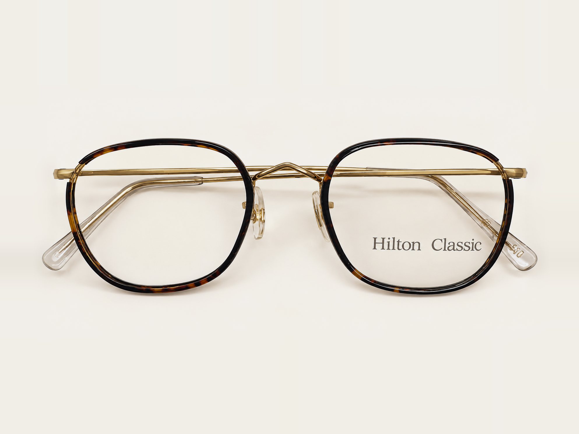 Hilton Classic Model unconfirmed colour Dark tortoiseshell / gold-tone, photo 1