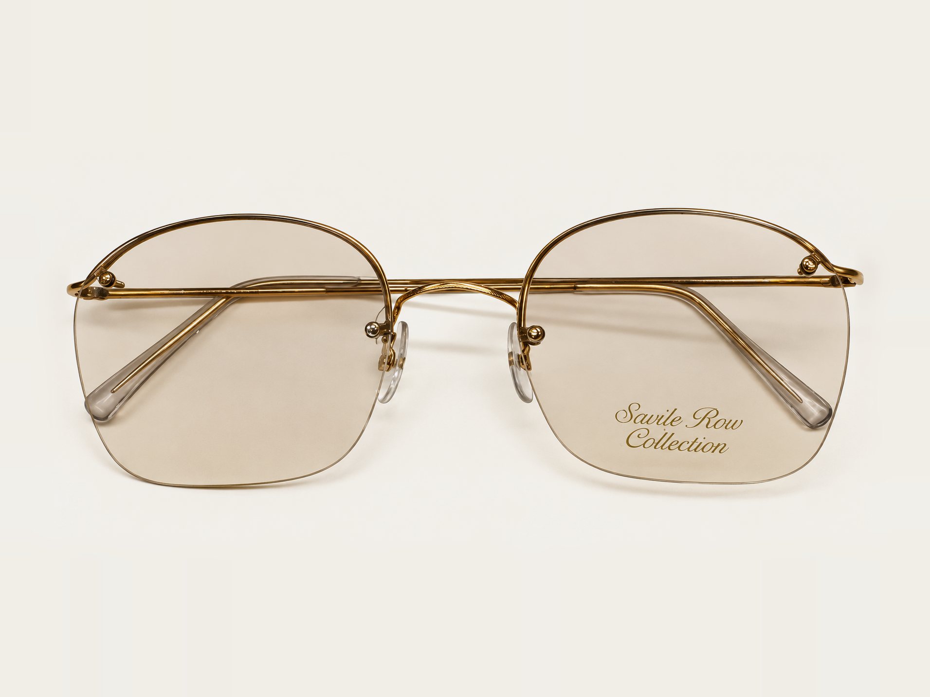 Savile Row Collection Rimless model unconfirmed colour Gold-tone, photo 1