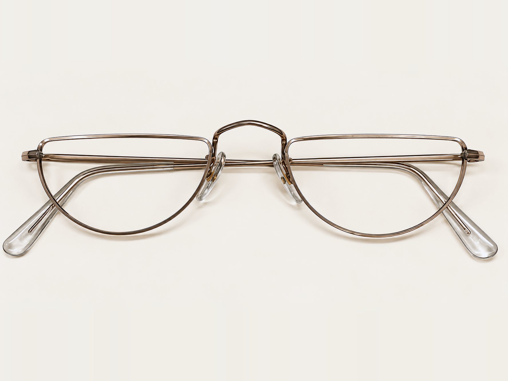 Gold Filled Half-eye colour Metal-tone, photo 1